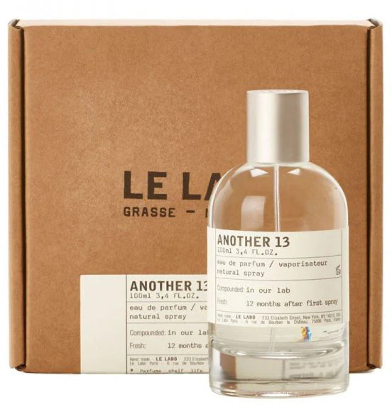 Unisex Eau de Parfum 100ml – Long-Lasting Clean Musky Fragrance for Everyday Wear | Le Labo Another 13