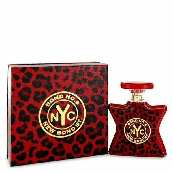 Unisex Eau de Parfum 3.4 Oz – Luxury Fruity Floral Fragrance for Everyday & Evening Wear | Bond No. 9 New Bond St.