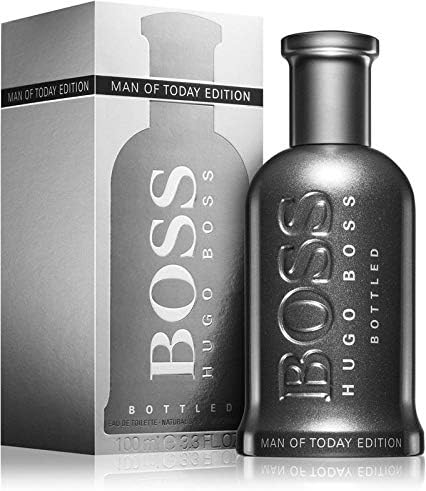 Men's Eau de Toilette 100ml – Sophisticated Everyday Fragrance for a Confident, Modern Scent | BOSS Bottled Man of Today Edition