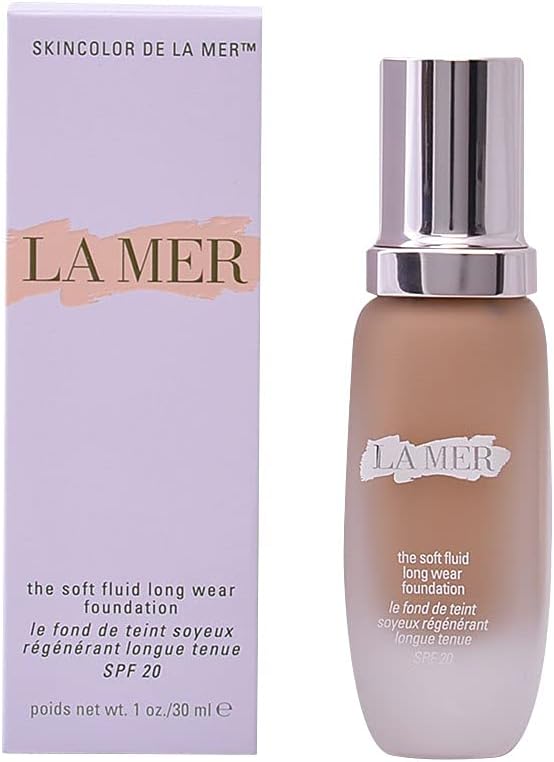 Long-Wear Fluid Foundation SPF 20 – #42 Tan, 30ml/1 Oz | La Mer The Soft Fluid Foundation