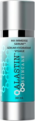 Hyaluronic Acid Face Serum 1 Oz – Hydrating Moisturizer for Dry, Dehydrated & Radiant-Looking Skin | ALASTIN HA IMMERSE