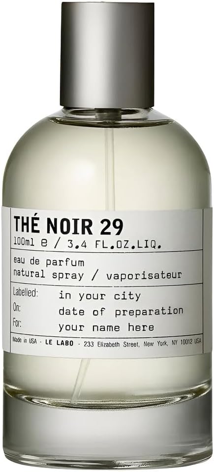 Unisex Eau de Parfum 100ml – Sophisticated Woody Aromatic Fragrance for Men & Women | Le Labo Thé Noir 29