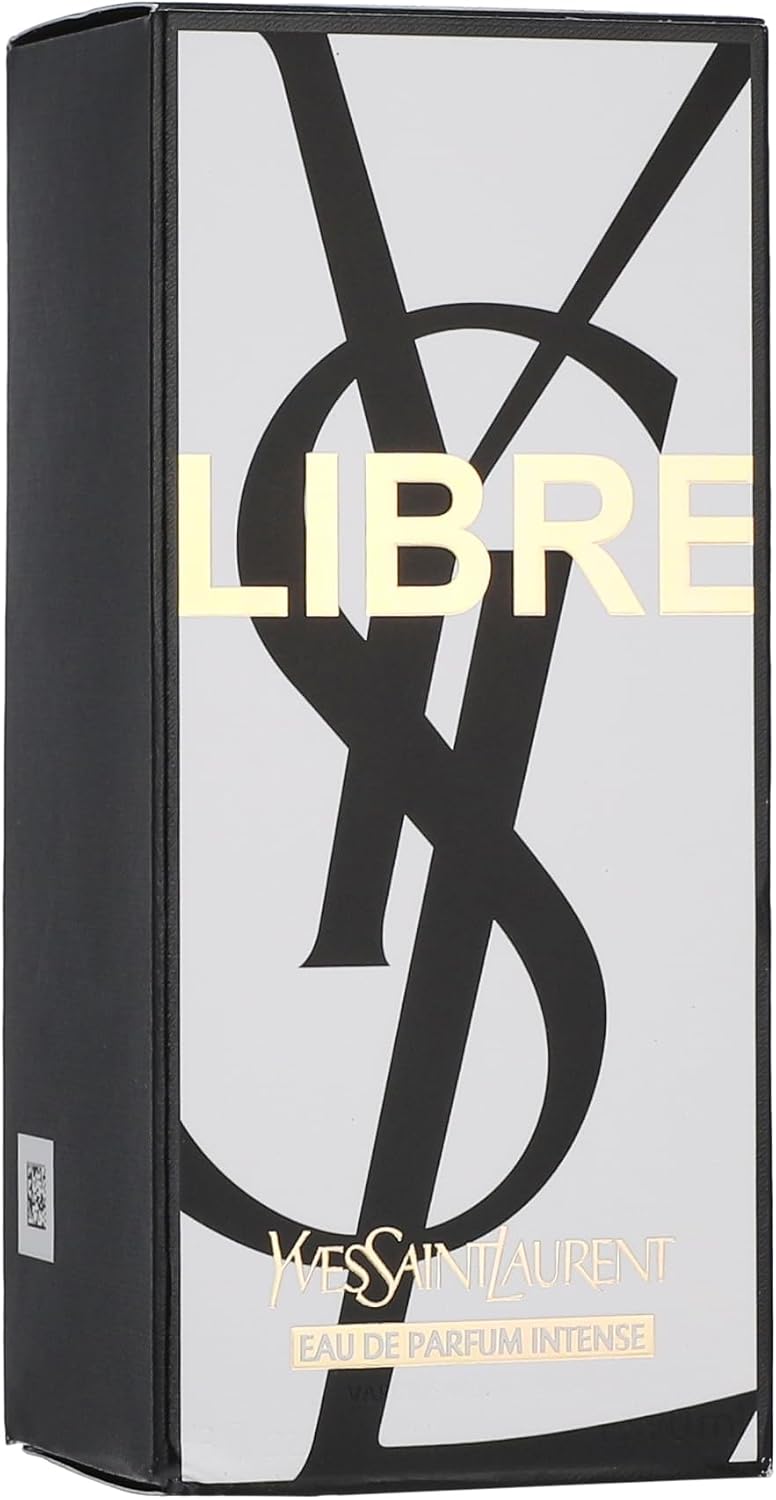 Women's Eau de Parfum 90ml – Intense Floral Amber Fragrance for Elegant Everyday & Evening Wear | Yves Saint Laurent Libre Intense