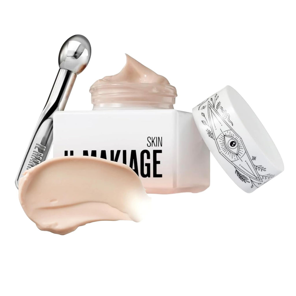 Brightening Eye Cream 15ml – Anti-Aging Eye Treatment with Niacinamide, Vitamin C & Caffeine | IL MAKIAGE Power Up