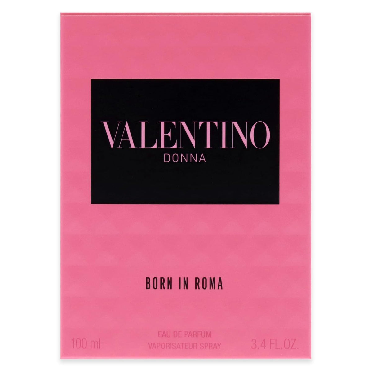 Women's Eau de Parfum 3.4 Oz – Floral Amber Fragrance for Elegant Everyday & Evening Wear | Valentino Donna Born in Roma