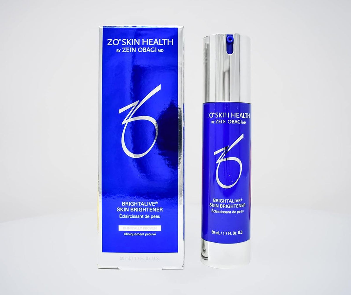 Brightening Face Treatment 1.7 Oz – Skin Brightener for Even-Looking Tone & Radiant Complexion | ZO Skin Health Brightalive