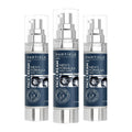 Men's Hydrating Face Cream 1.7 Fl Oz Pack of 3 – Daily Moisturizer with Vitamin C, E, Jojoba Oil & Hyaluronic Acid | Particle
