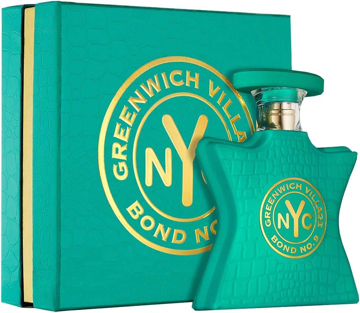 Unisex Eau de Parfum 3.4 Oz – Luxury Floral Fruity Fragrance for Men & Women | Bond No. 9 Greenwich Village