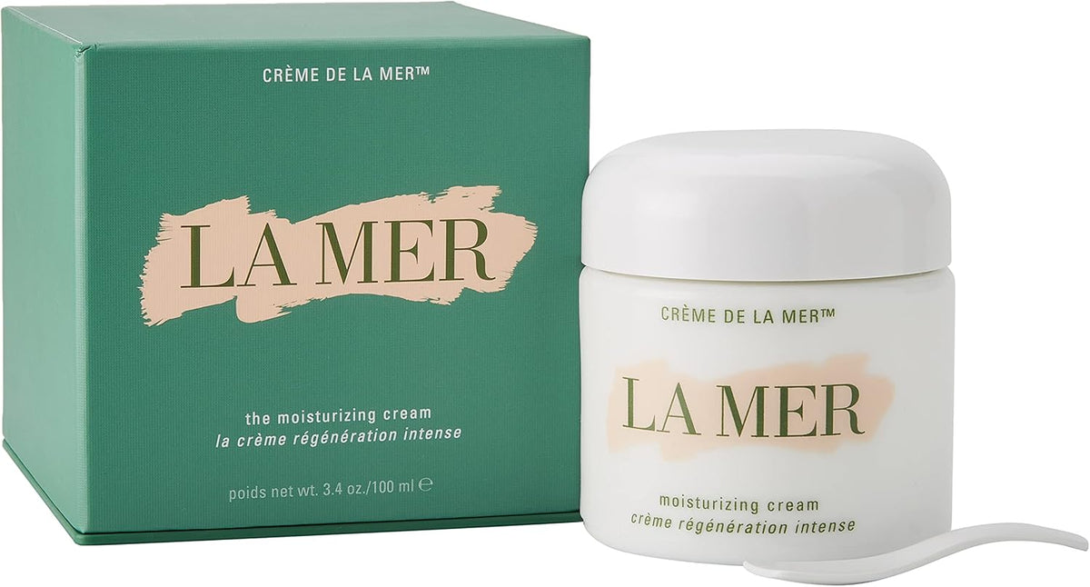 Luxury Moisturizing Face Cream 100ml – Rich Hydrating Skincare for Soft, Smooth & Radiant-Looking Skin | Crème de La Mer