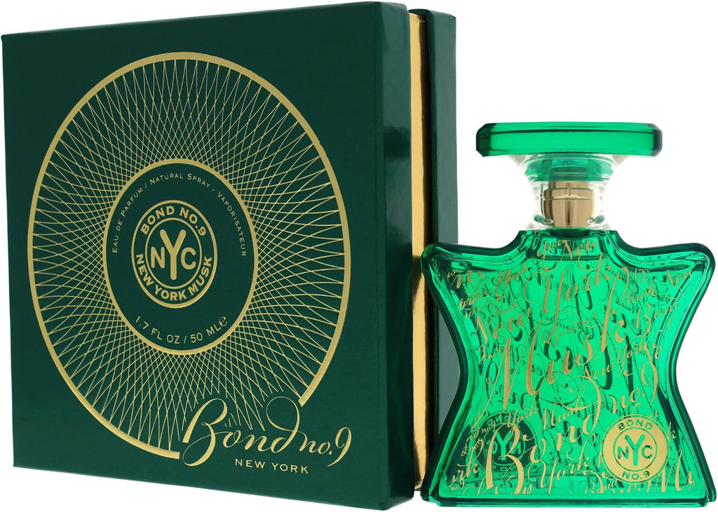 Unisex Musk Eau de Parfum 50ml – Sophisticated Long-Lasting Fragrance for Men & Women | Bond No. 9 New York Musk
