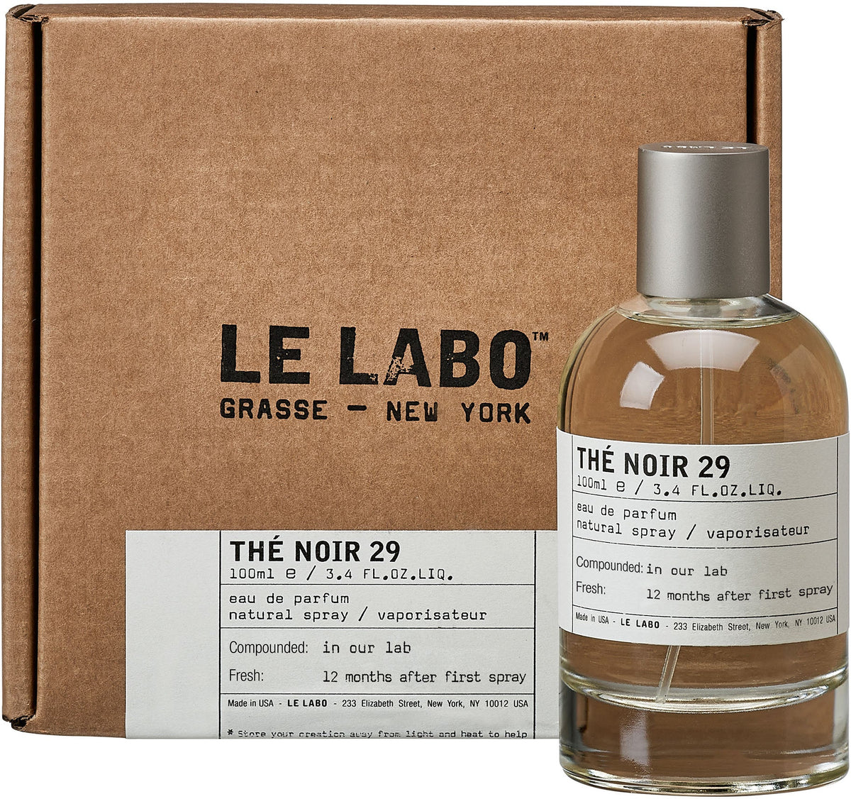 Unisex Eau de Parfum 100ml – Sophisticated Woody Aromatic Fragrance for Men & Women | Le Labo Thé Noir 29