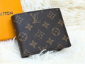 Men's Monogram Wallet – Classic Pattern Design, Compact Card & Cash Holder for Everyday Use | Louis Vuitton