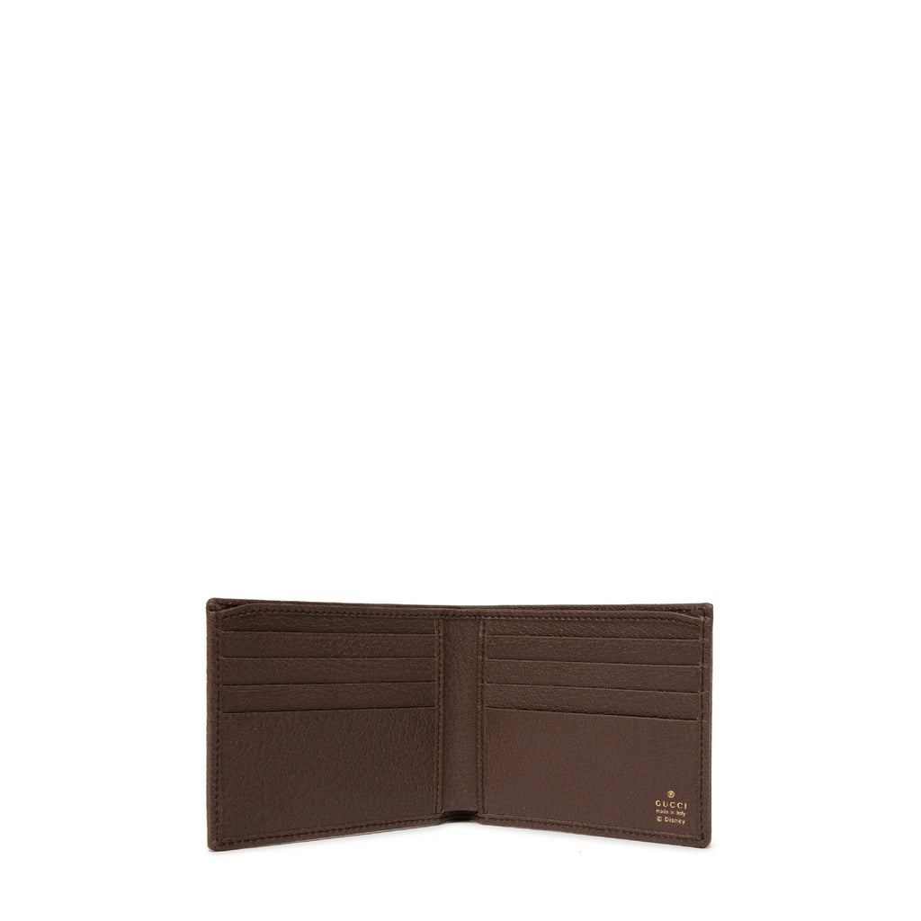 Men's Donald Duck Billfold Wallet – Disney Character Design, Compact Card & Cash Holder | Gucci x Disney
