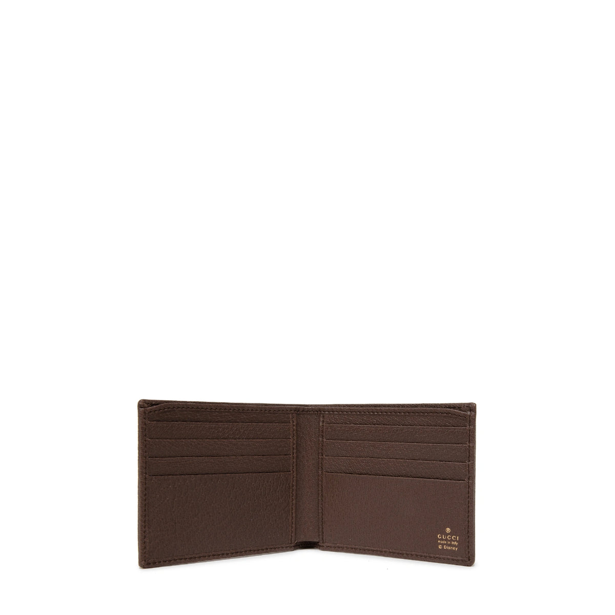 Men's Donald Duck Billfold Wallet – Disney Character Design, Compact Card & Cash Holder | Gucci x Disney
