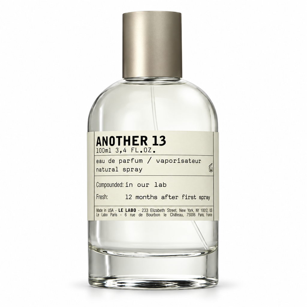 Unisex Eau de Parfum 100ml – Long-Lasting Clean Musky Fragrance for Everyday Wear | Le Labo Another 13