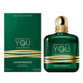 Unisex Eau de Parfum 100ml – Warm Sandalwood Fragrance, Rich Woody Notes for Men & Women | Emporio Armani Stronger With You