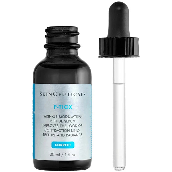 Peptide Face Serum – Lightweight Hydrating Formula with Niacinamide, PHA & Laminaria Extract for Smooth, Radiant-Looking Skin | SkinCeuticals P-TIOX