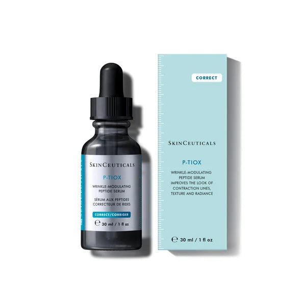 Peptide Face Serum – Lightweight Hydrating Formula with Niacinamide, PHA & Laminaria Extract for Smooth, Radiant-Looking Skin | SkinCeuticals P-TIOX