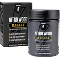 Nitro Wood Magnum - Nitric Oxide Booster for Men - Supports Blood Flow, Circulation & Male Performance - Beet Root & Citrulline Formula for Stamina, Endurance & Size - 60 Veg Capsules, 30 Servings