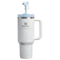 40 Oz Insulated Tumbler – Floral Designer-Inspired Reusable Water Cup with FlowState Lid | Stanley 1913 x LoveShackFancy