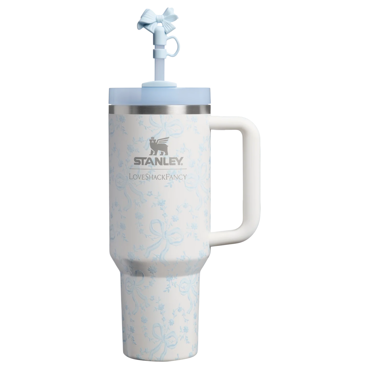 40 Oz Insulated Tumbler – Floral Designer-Inspired Reusable Water Cup with FlowState Lid | Stanley 1913 x LoveShackFancy
