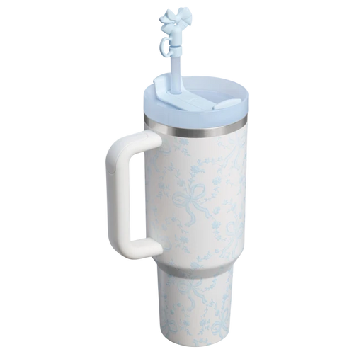 40 Oz Insulated Tumbler – Floral Designer-Inspired Reusable Water Cup with FlowState Lid | Stanley 1913 x LoveShackFancy