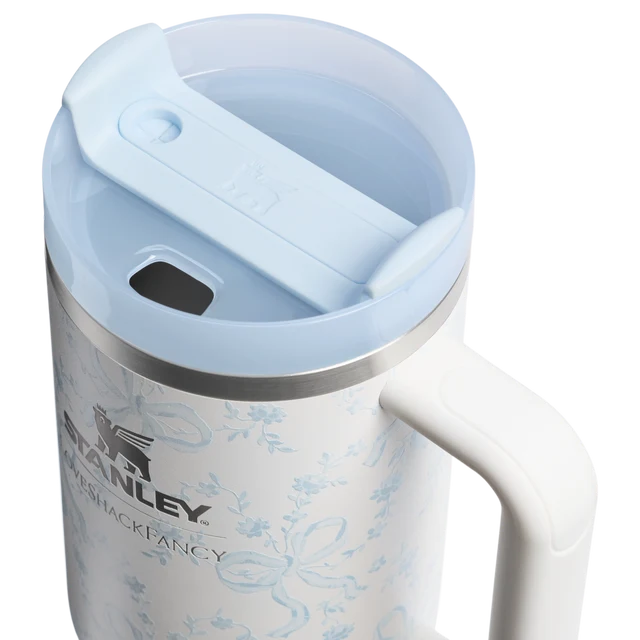 40 Oz Insulated Tumbler – Floral Designer-Inspired Reusable Water Cup with FlowState Lid | Stanley 1913 x LoveShackFancy