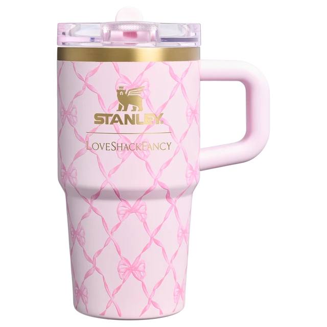 Holiday Insulated Tumbler – Floral Designer-Inspired Travel Cup with ProTour Lid | Stanley 1913 x LoveShackFancy Quencher