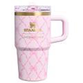 Holiday Insulated Tumbler – Floral Designer-Inspired Travel Cup with ProTour Lid | Stanley 1913 x LoveShackFancy Quencher