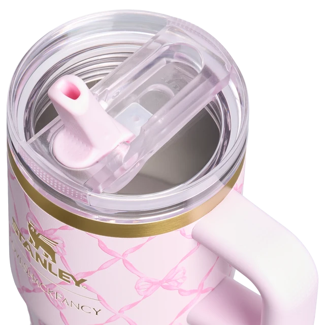 Holiday Insulated Tumbler – Floral Designer-Inspired Travel Cup with ProTour Lid | Stanley 1913 x LoveShackFancy Quencher
