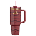 40 Oz Insulated Tumbler – Valentine's Day Reusable Travel Cup with FlowState Lid, 1.18L | Stanley Quencher H2.0