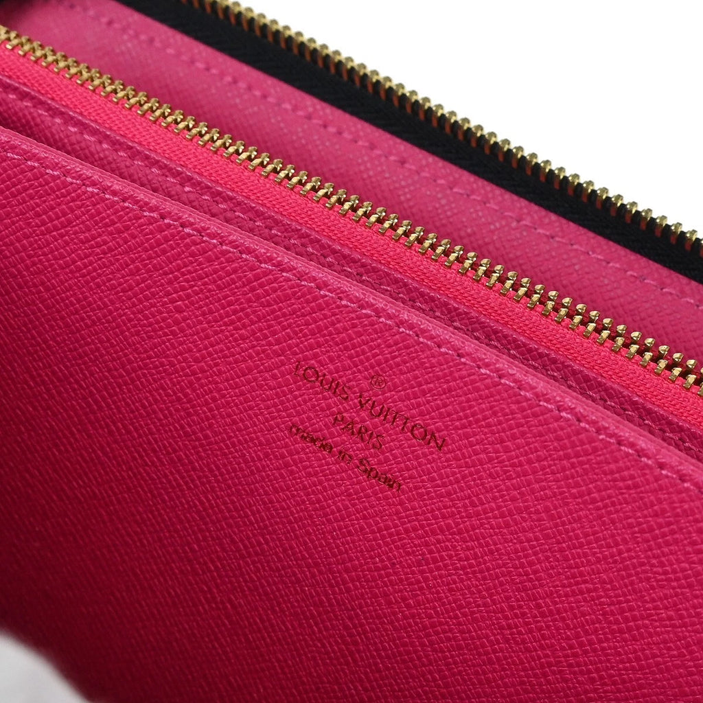 Women's Zippy Wallet – Black Multicolor Monogram Design, Zip-Around Card & Cash Organizer  Louis Vuitton