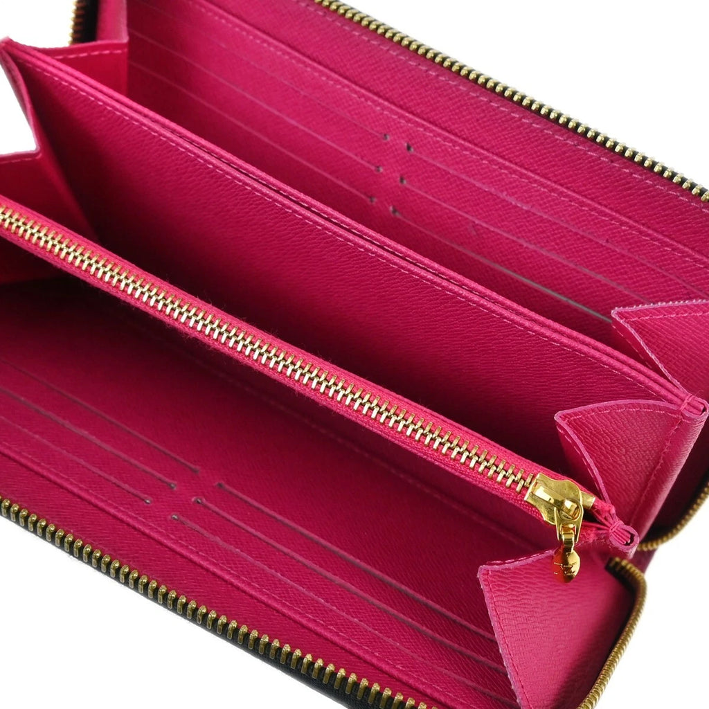 Women's Zippy Wallet – Black Multicolor Monogram Design, Zip-Around Card & Cash Organizer  Louis Vuitton