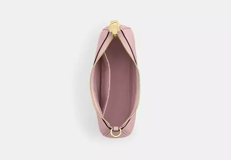 Women's Pink Shoulder Bag – Signature Canvas Everyday Handbag with Adjustable Strap | Coach Teri