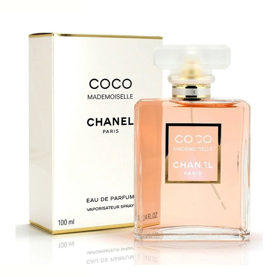Women's Eau de Parfum 100ml – Elegant Citrus, Floral & Warm Fragrance for Everyday and Evening Wear | Chanel Coco Mademoiselle