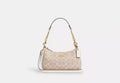 Women's Teri Shoulder Bag – Signature Canvas Design, Compact Everyday Handbag for Casual & Dressy Looks | COACH