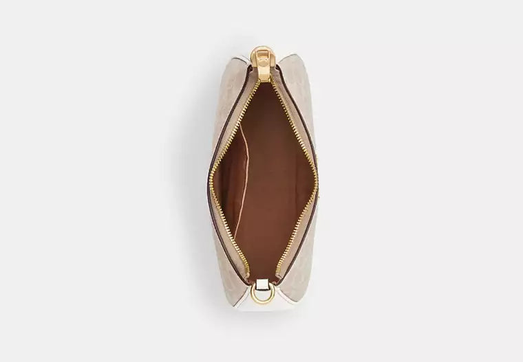 Women's Teri Shoulder Bag – Signature Canvas Design, Compact Everyday Handbag for Casual & Dressy Looks | COACH