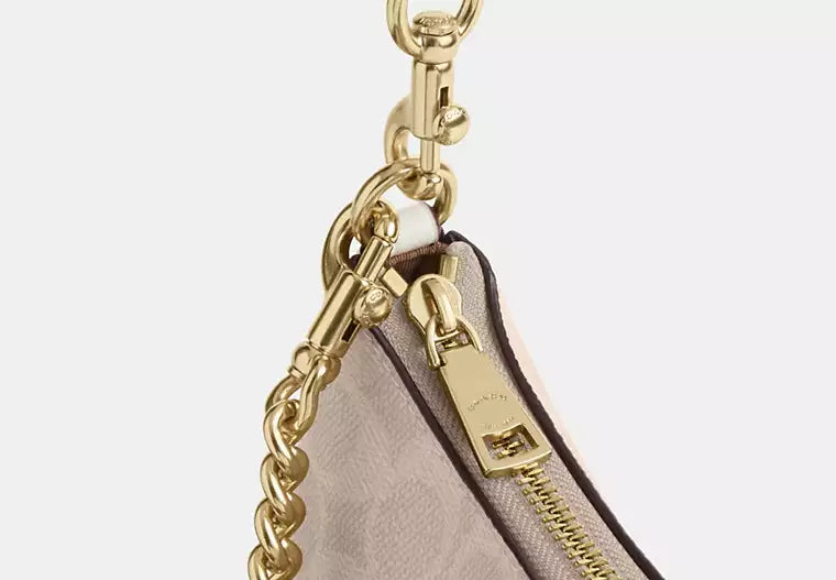 Women's Teri Shoulder Bag – Signature Canvas Design, Compact Everyday Handbag for Casual & Dressy Looks | COACH