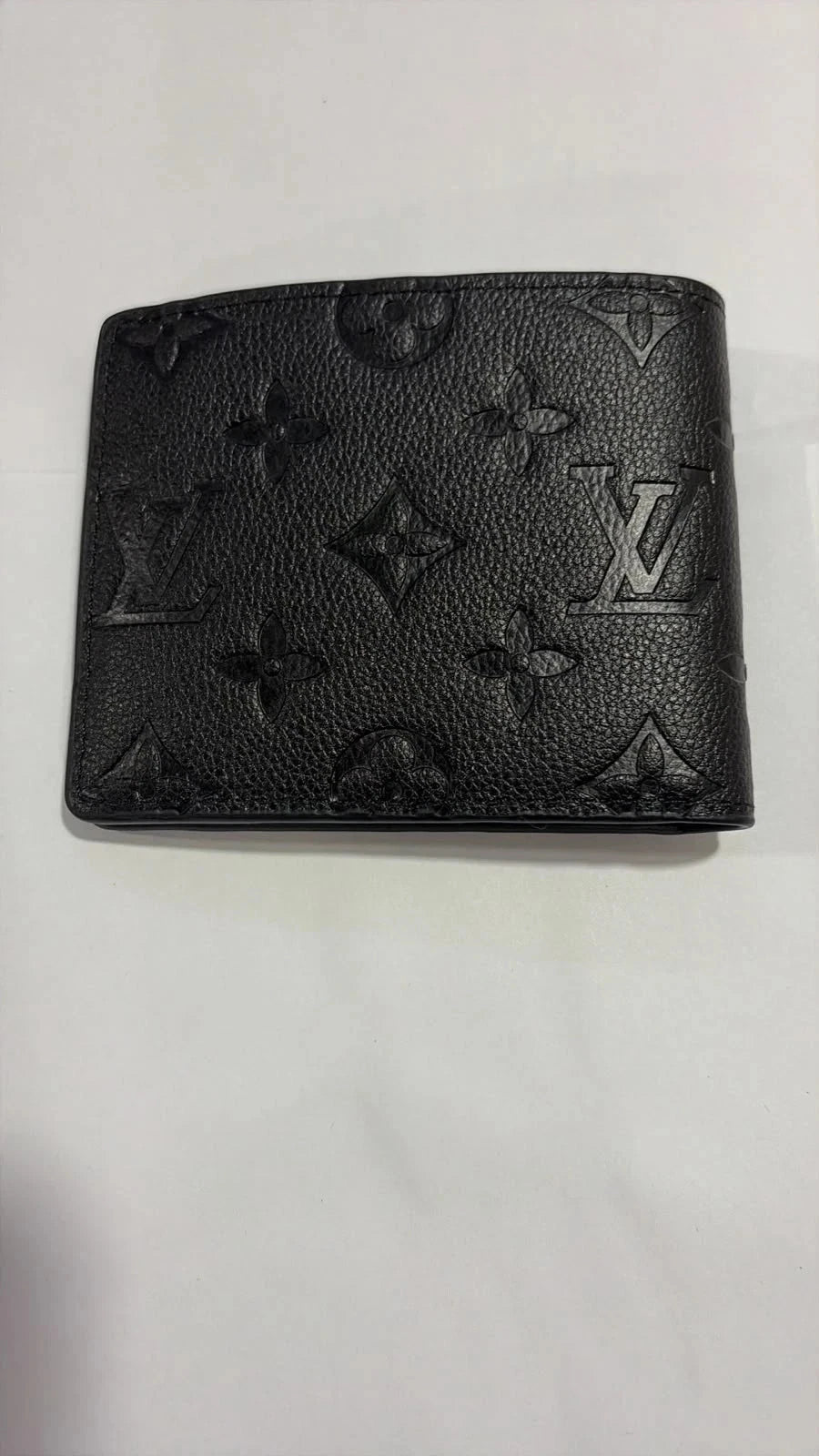 Men's Compact Bifold Wallet – Dark Monogram Canvas Design, Slim Everyday Card & Cash Holder | Louis Vuitton Multiple Wallet