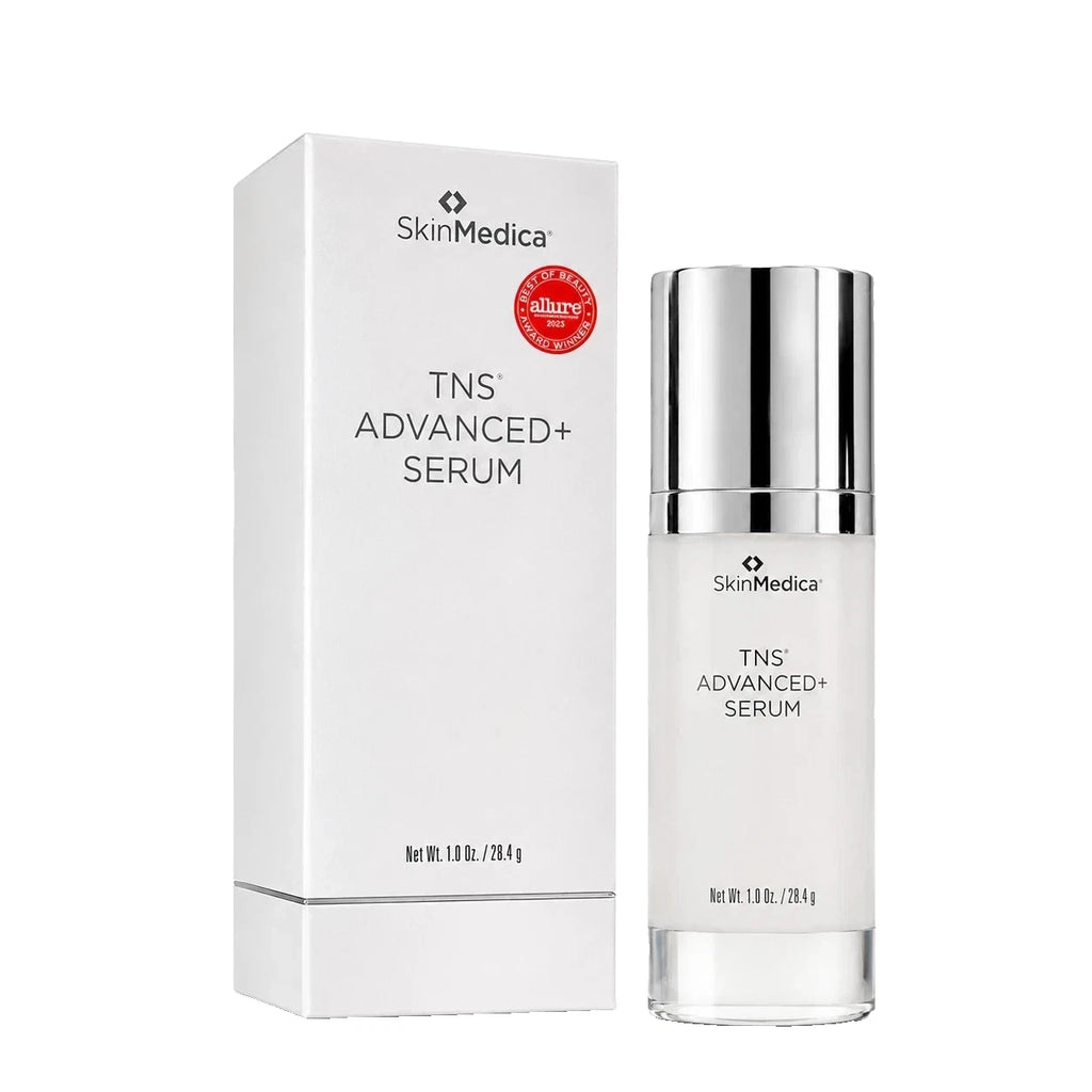 Advanced Facial Serum 1 Oz – Age-Defying Skincare for Fine Lines, Wrinkles & Radiant-Looking Skin | SkinMedica TNS Advanced+