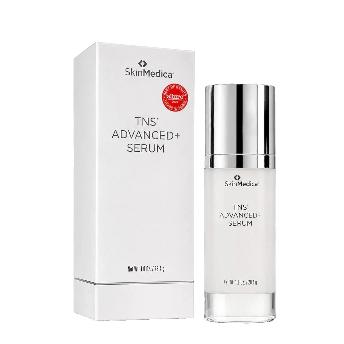 Advanced Facial Serum 1 Oz – Age-Defying Skincare for Fine Lines, Wrinkles & Radiant-Looking Skin | SkinMedica TNS Advanced+