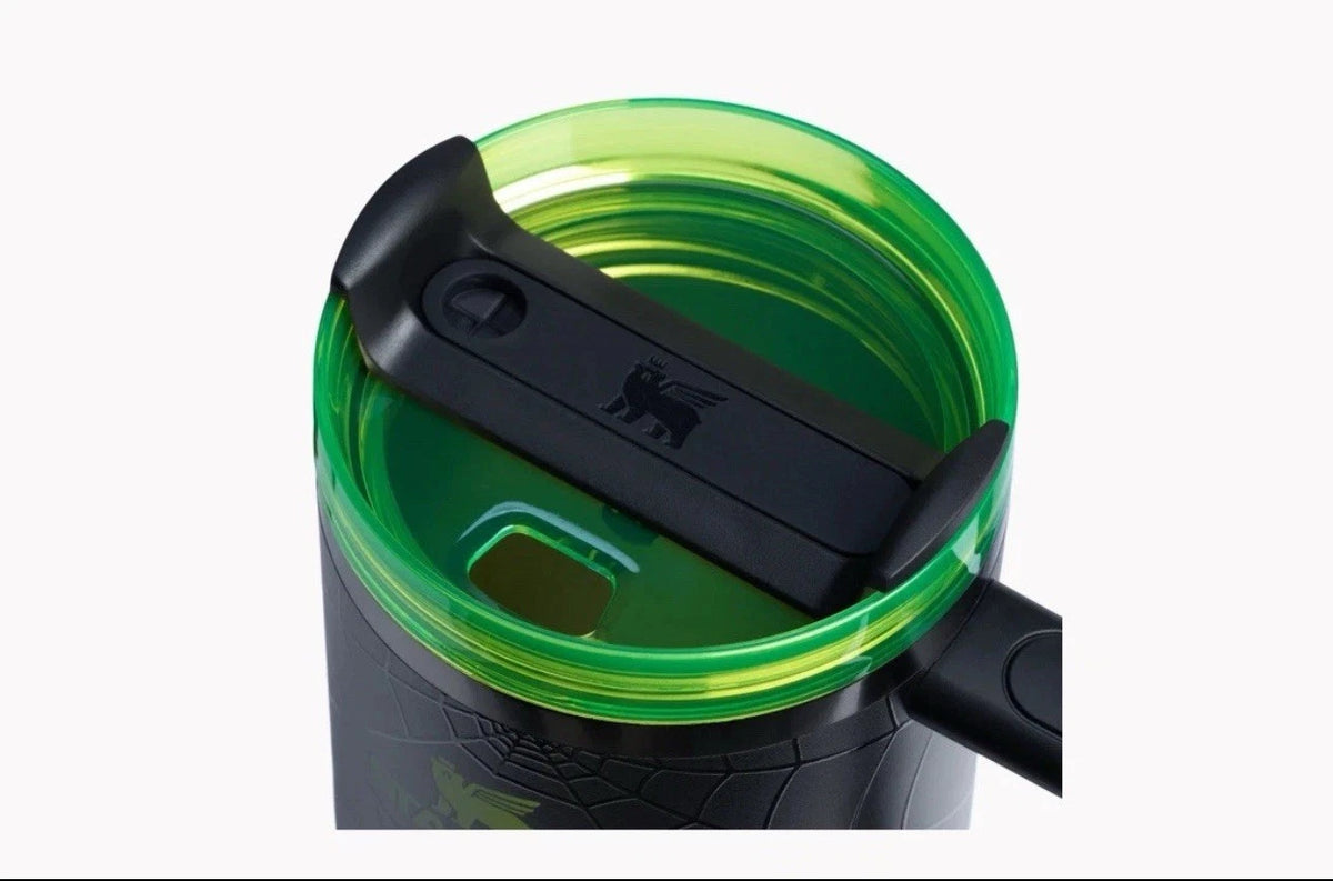 40 Oz Stainless Steel Insulated Tumbler – Halloween-Themed Travel Mug with FlowState Lid for Hot & Cold Drinks | Stanley 1913 Quencher H2.0