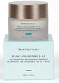 Triple Lipid Face Cream 1.6 Oz – Restorative Moisturizer for Hydrated, Smooth & Nourished-Looking Skin | SkinCeuticals 2:4:2