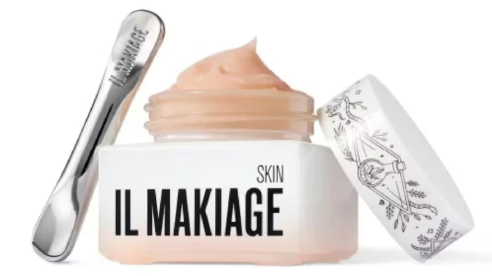 Brightening Eye Cream 15ml – Anti-Aging Eye Treatment with Niacinamide, Vitamin C & Caffeine | IL MAKIAGE Power Up