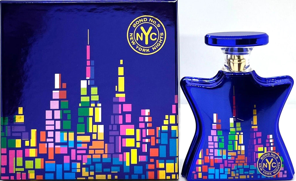 Unisex Eau de Parfum 100ml – Long-Lasting Warm & Sweet Fragrance for Men & Women | Bond No. 9 New York Nights