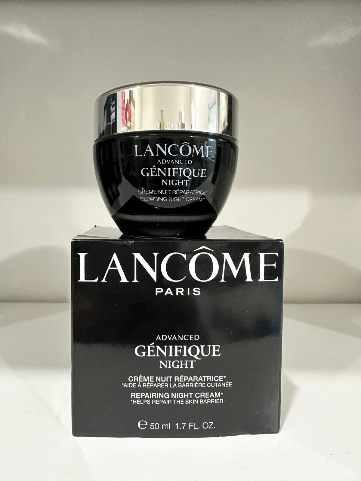 Repairing Night Cream 50ml – Hydrating Overnight Facial Moisturizer for Smooth, Rested & Radiant-Looking Skin | Lancôme Advanced Génifique