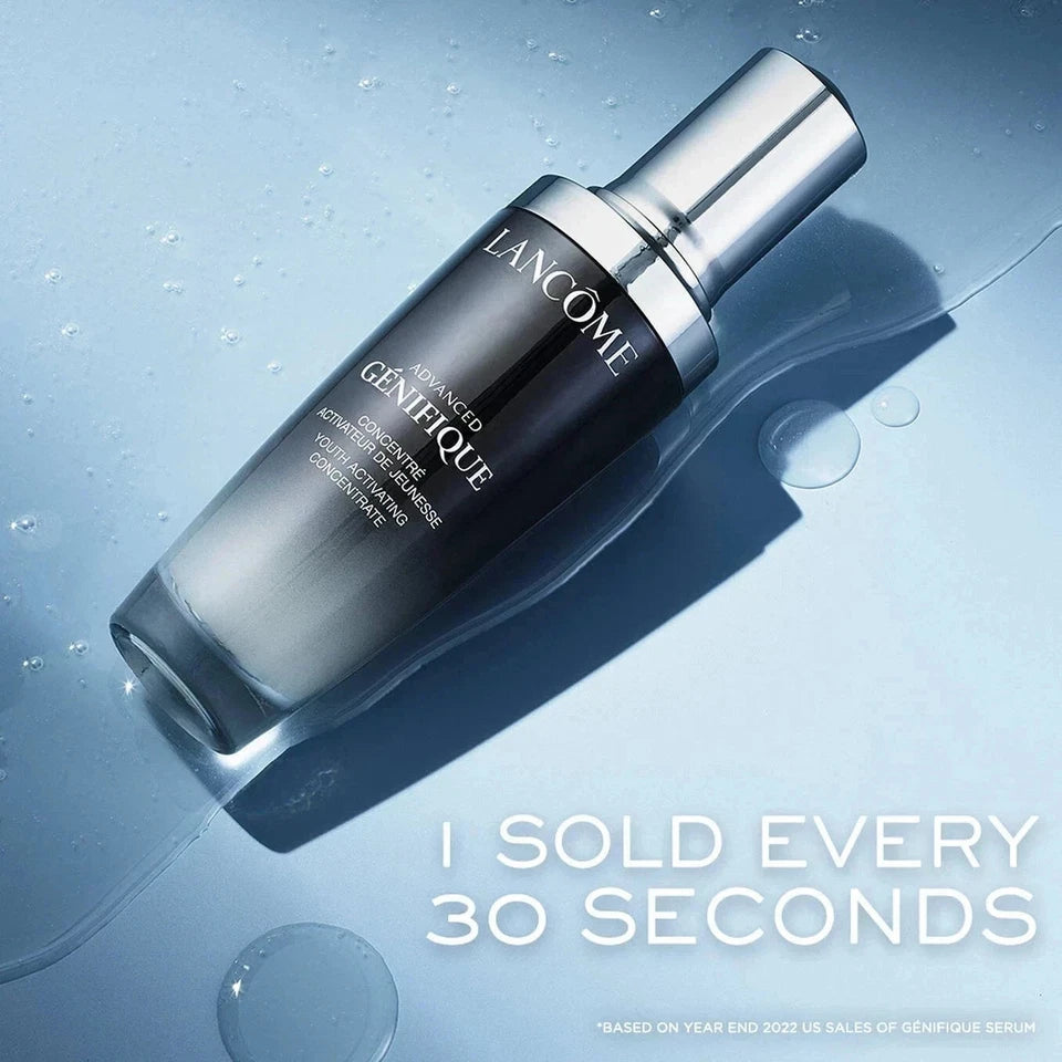 Youth Activating Face Serum 100ml – Hydrating Anti-Aging Skincare for Smooth, Radiant & Youthful-Looking Skin | Lancôme Advanced Génifique
