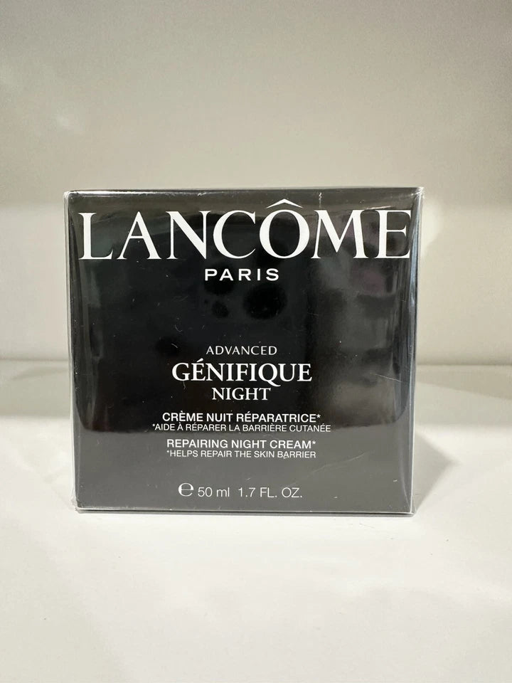 Repairing Night Cream 50ml – Hydrating Overnight Facial Moisturizer for Smooth, Rested & Radiant-Looking Skin | Lancôme Advanced Génifique