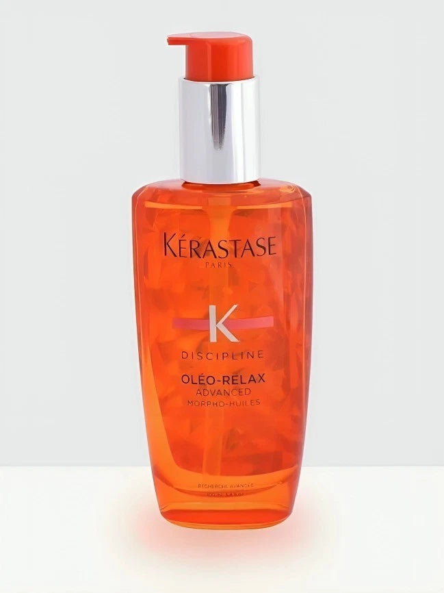 Anti-Frizz Hair Oil 100ml – Smoothing Daily Conditioning Treatment for Unruly & Voluminous Hair | Kérastase Oléo-Relax