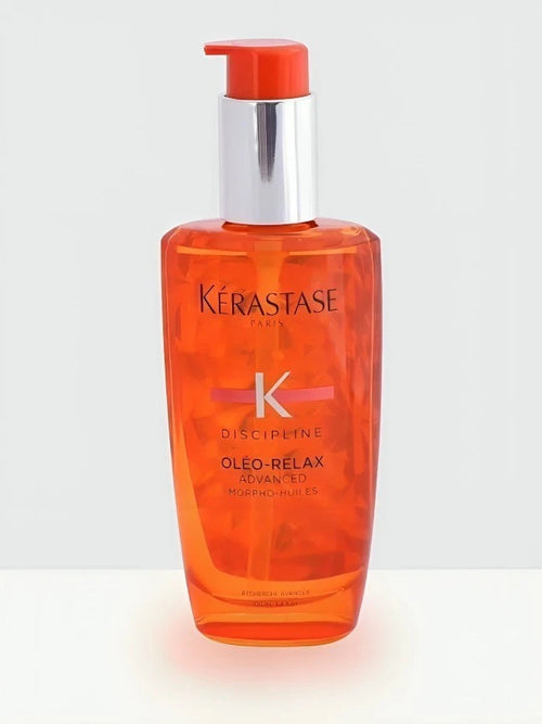 Anti-Frizz Hair Oil 100ml – Smoothing Daily Conditioning Treatment for Unruly & Voluminous Hair | Kérastase Oléo-Relax